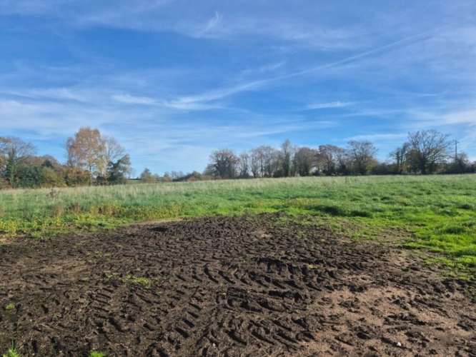 Photos 2 - Foncière - Terrain à vendre  ORSENNES (36)