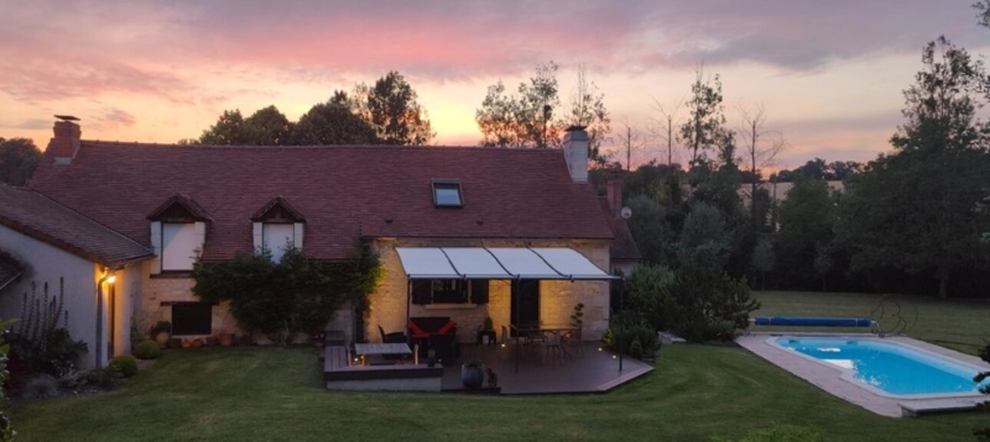 Photos 4 - Prestige - Dept de la Vienne (86) Propriété à vendre 7 pièces terrain 2 hectares SENILLE (86100)