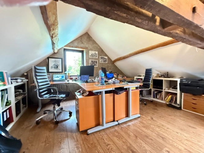 Photos 8 - Prestige - Dept de la Vienne (86) Propriété à vendre 7 pièces terrain 2 hectares SENILLE (86100)