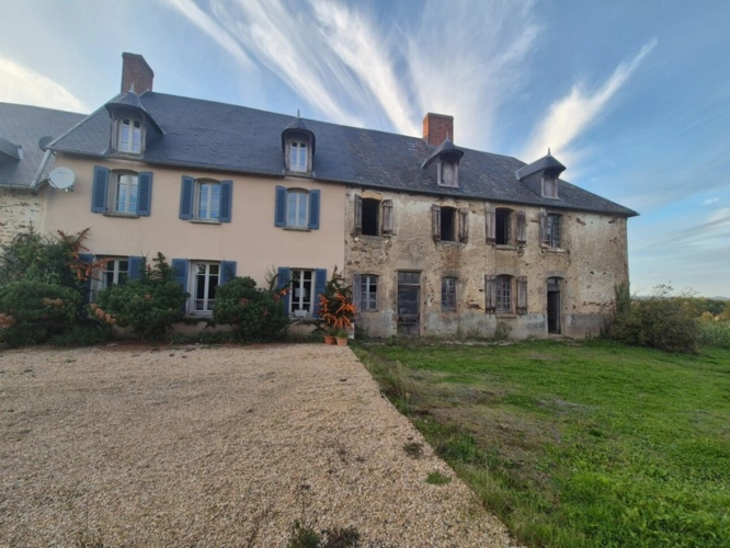 Photos 3 - Prestige - Dpt Creuse (23), à vendre Villard - Château de 9 pièces 320 m2 - Maison de gardien 4 pièces 114 m2 - Terrain 8770 m2