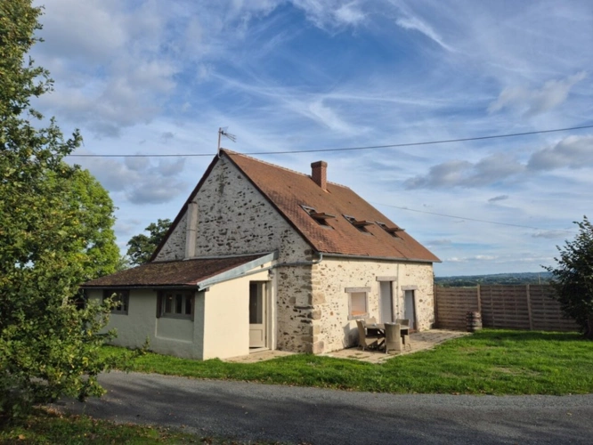 Photos 5 - Prestige - Dpt Creuse (23), à vendre Villard - Château de 9 pièces 320 m2 - Maison de gardien 4 pièces 114 m2 - Terrain 8770 m2