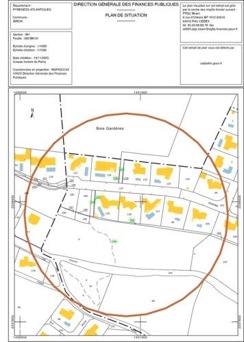 Photos 12 - Forestière - Terrain à vendre de 10 077,00 m² IDRON (64)
