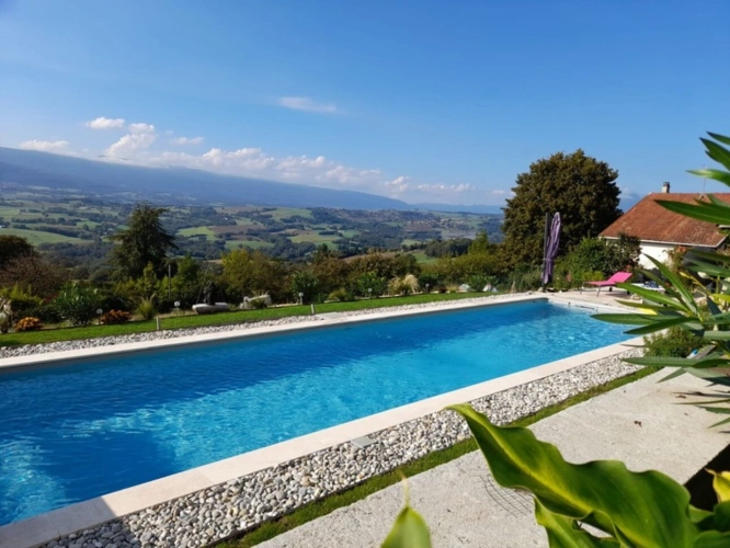 Photos 1 - Prestige - Corps de ferme à vendre 6 pièces SEYSSEL (74)- Possibilité Maison d'hôtes ou gîte