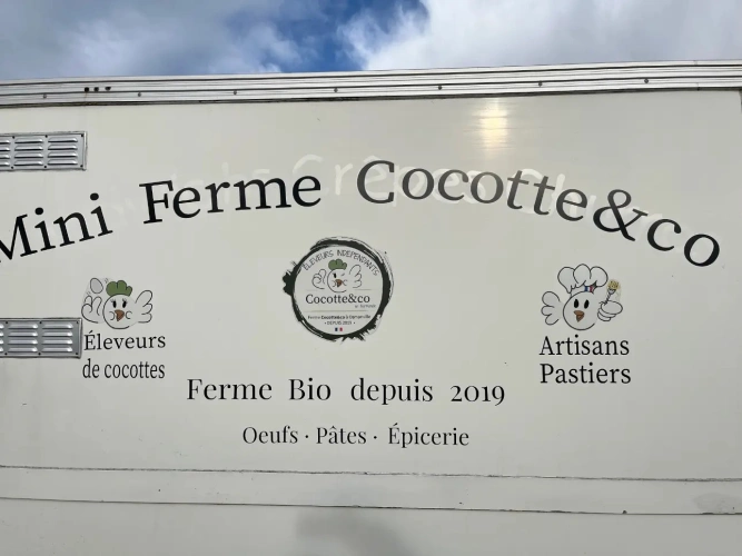 Photos 9 - Agricole - Ferme Avicole, production et vente en direct d'œufs bio et pâtes fraîches