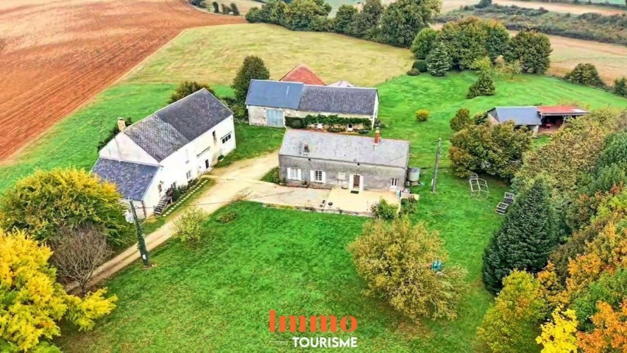 Photos 1 - Touristique - Grande propriété sur 3,5Ha avec gites et chambres d'hôtes