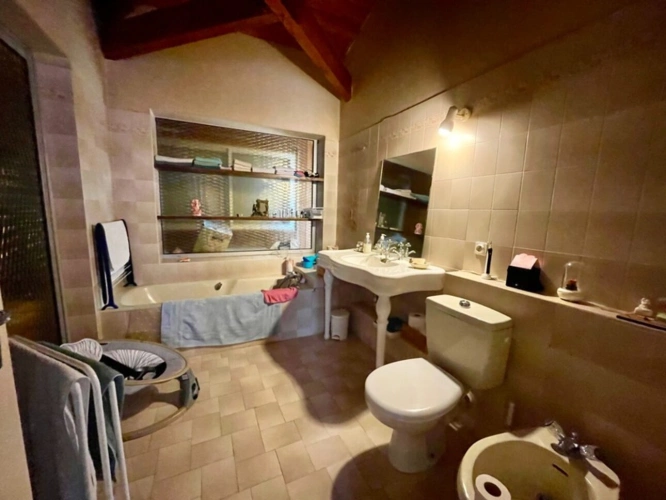 Photos 17 - Prestige - Hameau Authentique T15 à vendre, avec Maison et 6 logements indépendants et une vue panoramique-Saint-Vincent-Lespinasse (82)