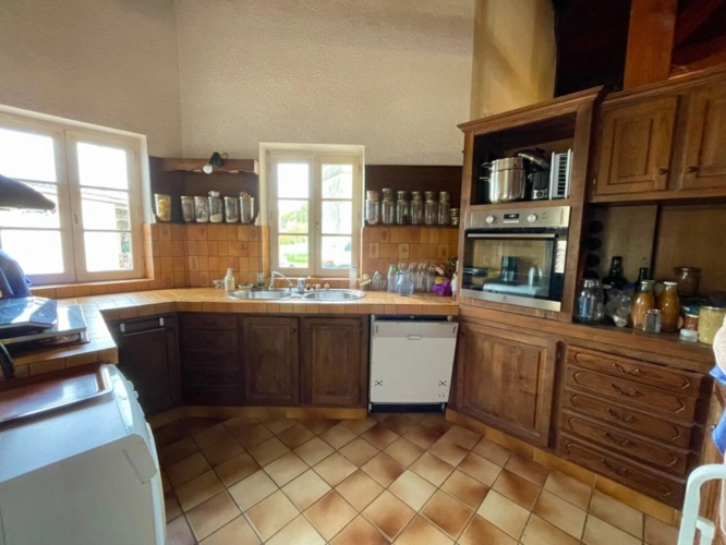 Photos 19 - Prestige - Hameau Authentique T15 à vendre, avec Maison et 6 logements indépendants et une vue panoramique-Saint-Vincent-Lespinasse (82)