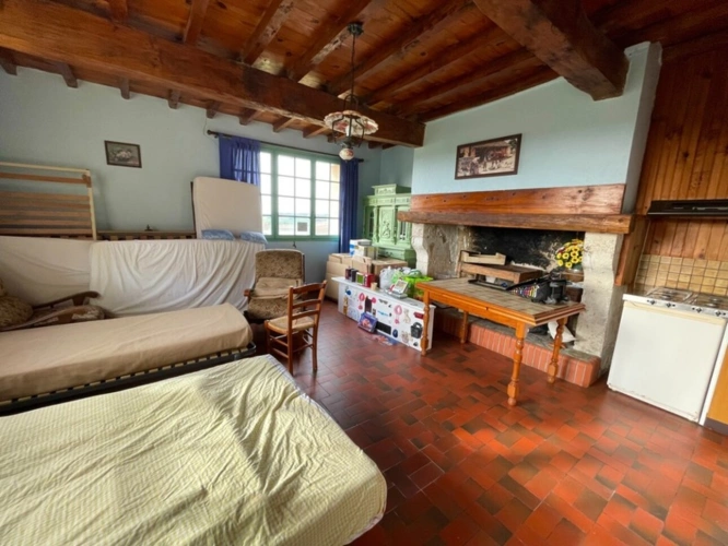 Photos 25 - Prestige - Hameau Authentique T15 à vendre, avec Maison et 6 logements indépendants et une vue panoramique-Saint-Vincent-Lespinasse (82)