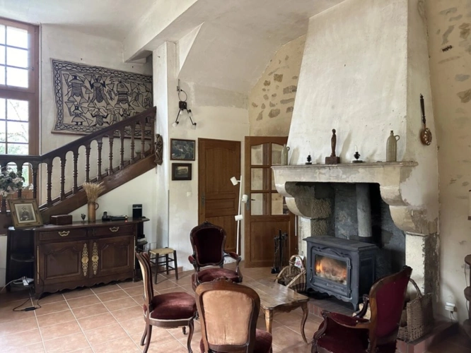 Photos 1 - Touristique - Domaine à vendre au cœur des Amognes