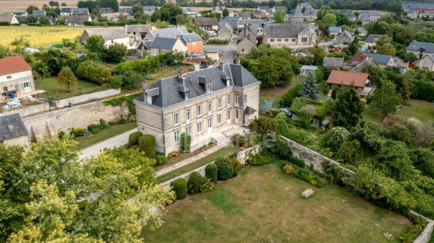 Photos 5 - Prestige - Propriete à vendre 11 pièces CLAMECY (02)