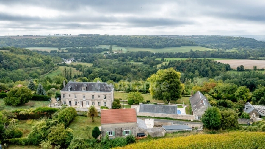 Photos 9 - Prestige - Propriete à vendre 11 pièces CLAMECY (02)