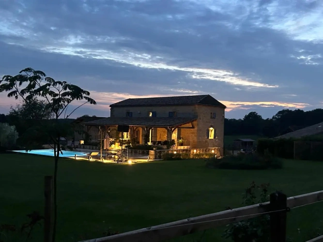 Photos 3 - Équestre - Trés belle propriété isolée et ses 23 hectares de terres agricoles groupées