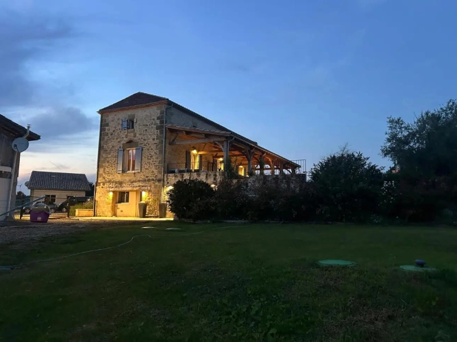 Photos 4 - Équestre - Trés belle propriété isolée et ses 23 hectares de terres agricoles groupées