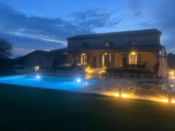 Photos 5 - Équestre - Trés belle propriété isolée et ses 23 hectares de terres agricoles groupées