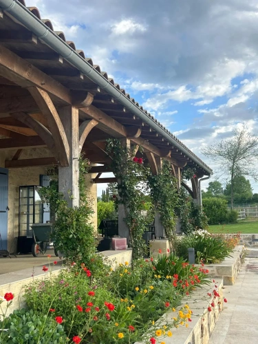 Photos 6 - Équestre - Trés belle propriété isolée et ses 23 hectares de terres agricoles groupées