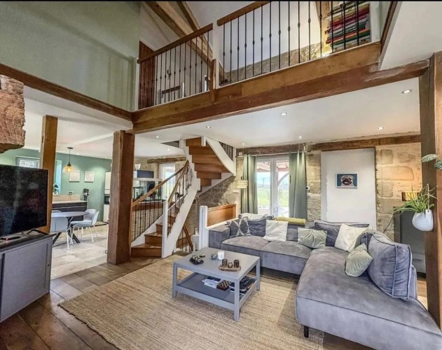 Photos 8 - Équestre - Trés belle propriété isolée et ses 23 hectares de terres agricoles groupées