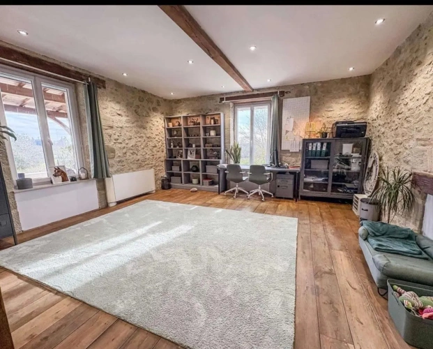 Photos 9 - Équestre - Trés belle propriété isolée et ses 23 hectares de terres agricoles groupées