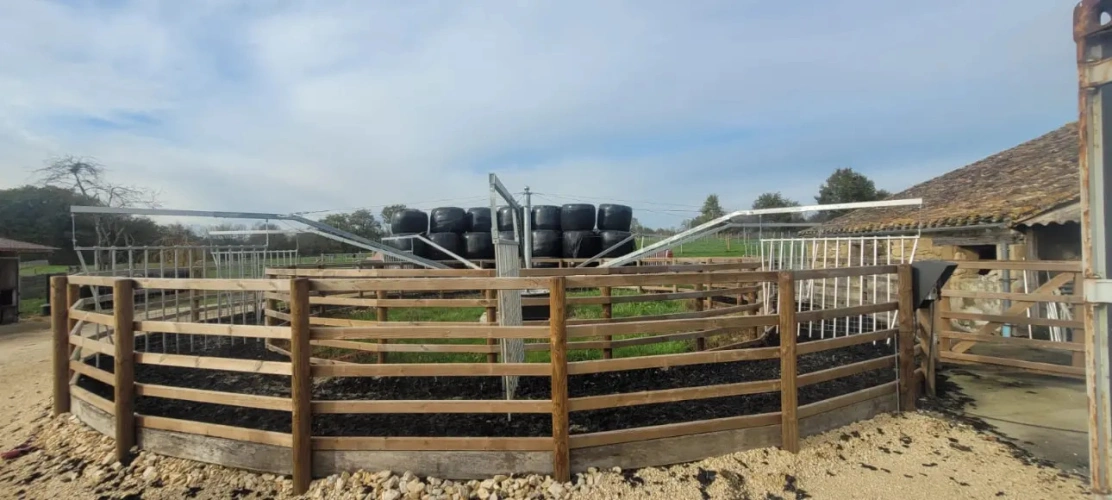 Photos 18 - Équestre - Trés belle propriété isolée et ses 23 hectares de terres agricoles groupées