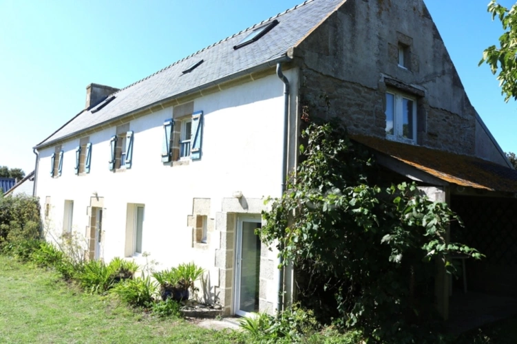Photos 1 - Tourist - Property for sale 10 rooms PLOZEVET (29) 3 Gites 220 m2