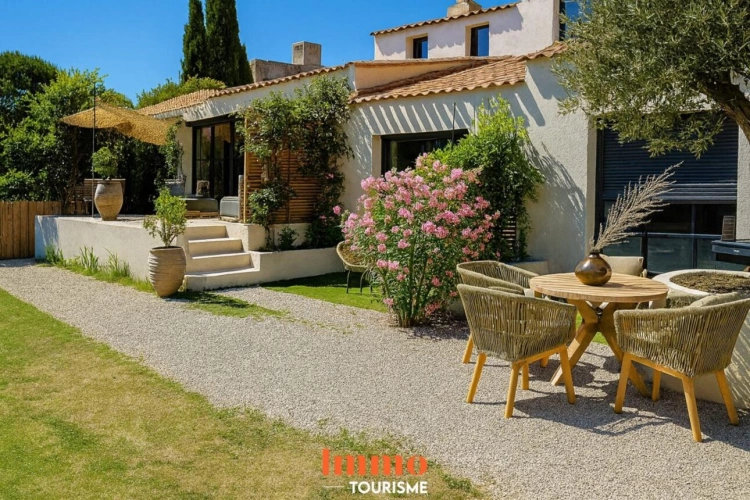 Photos 2 - Touristique - Maison à vendre Les Baux-de-Provence