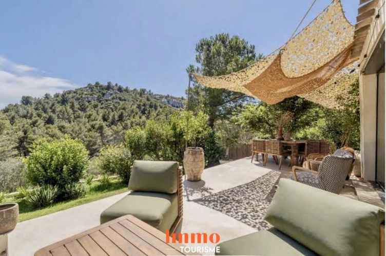 Photos 6 - Touristique - Maison à vendre Les Baux-de-Provence