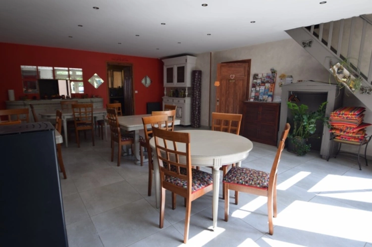 Photos 16 - Touristique - Domaine à vendre comprenant, une maison, des chambres d'hôtes et 2 appartements sur plus d'un hectare à SAINTE BAZEILLE (47)