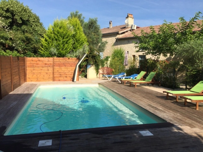 Photos 28 - Touristique - Domaine à vendre comprenant, une maison, des chambres d'hôtes et 2 appartements sur plus d'un hectare à SAINTE BAZEILLE (47)