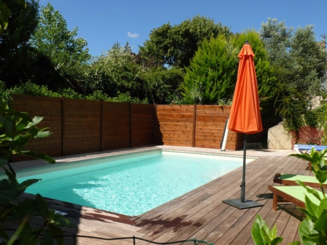 Photos 29 - Touristique - Domaine à vendre comprenant, une maison, des chambres d'hôtes et 2 appartements sur plus d'un hectare à SAINTE BAZEILLE (47)