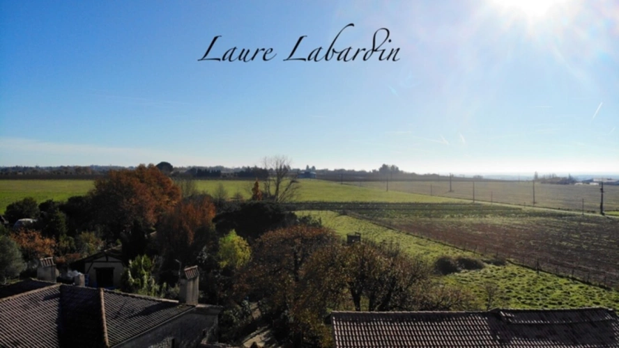 Photos 40 - Touristique - Domaine à vendre comprenant, une maison, des chambres d'hôtes et 2 appartements sur plus d'un hectare à SAINTE BAZEILLE (47)