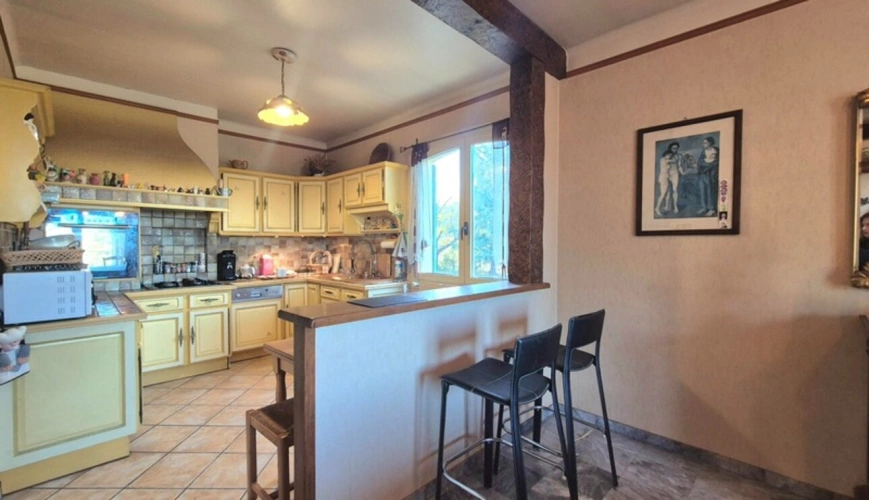 Photos 10 - Prestige - Belle propriété 6 pièces avec piscine PRADES (66)