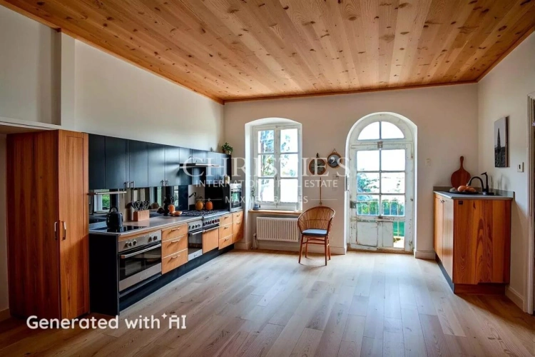 Photos 13 - Equestrian - 27-hectare property in one piece, isolated, quiet. Character buildings. To be renovated.