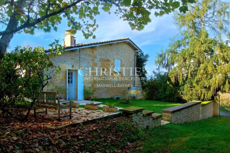 Photos 2 - Prestige - Bordeaux 35 min - Entre-Deux-Mers - Superbe demeure en pierre, - 1,2 ha - piscine