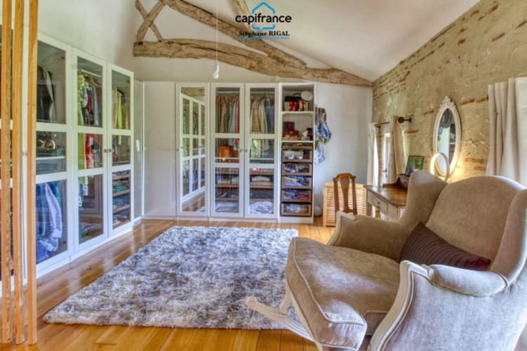 Photos 18 - Prestige - Propriete à vendre 10 pièces FONGRAVE (47) maison de 360m2 sur terrain de 1,43ha