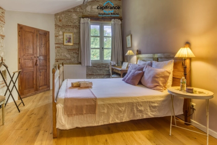 Photos 21 - Prestige - Propriete à vendre 10 pièces FONGRAVE (47) maison de 360m2 sur terrain de 1,43ha