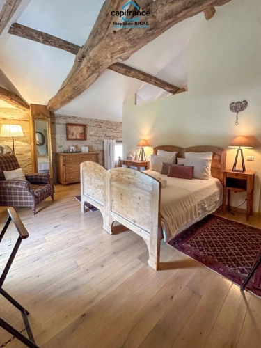 Photos 22 - Prestige - Propriete à vendre 10 pièces FONGRAVE (47) maison de 360m2 sur terrain de 1,43ha