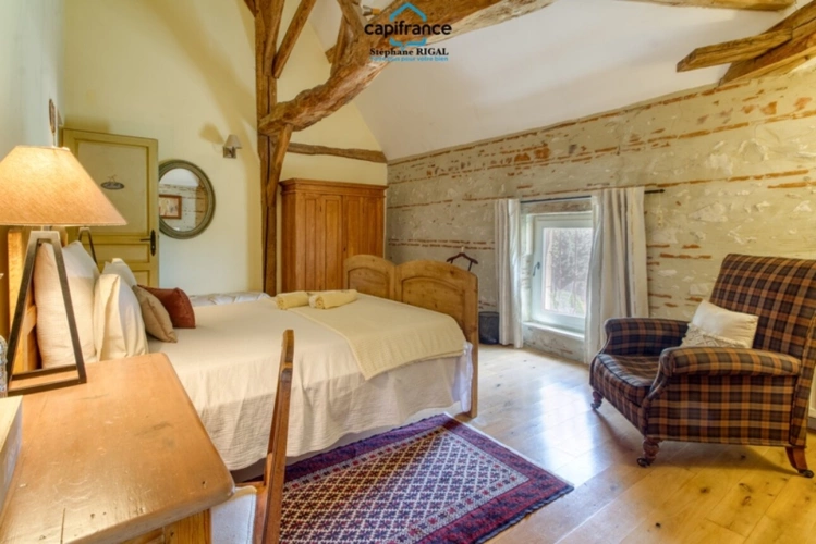 Photos 24 - Prestige - Propriete à vendre 10 pièces FONGRAVE (47) maison de 360m2 sur terrain de 1,43ha