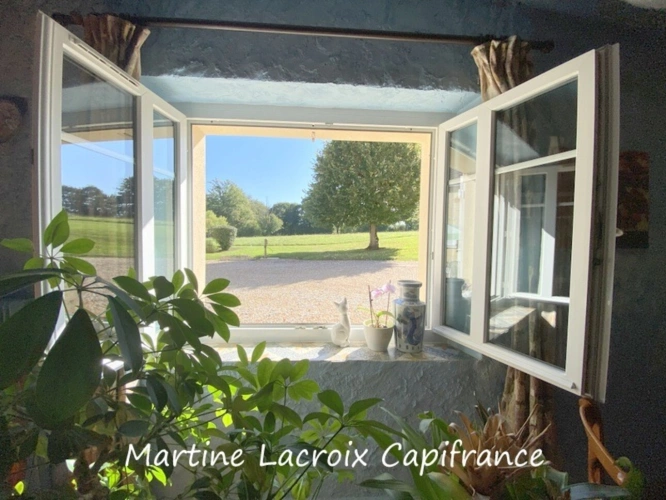 Photos 56 - Équestre - Dpt SARTHE (72), à vendre CORMES - PROPRIÉTÉ  P8 de 226 m² - Terrain de 2,50 Ha