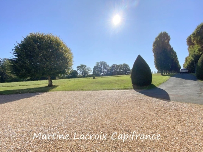 Photos 9 - Équestre - Dpt SARTHE (72), à vendre CORMES - PROPRIÉTÉ  P8 de 226 m² - Terrain de 2,50 Ha