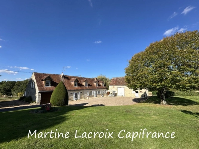 Photos 13 - Équestre - Dpt SARTHE (72), à vendre CORMES - PROPRIÉTÉ  P8 de 226 m² - Terrain de 2,50 Ha