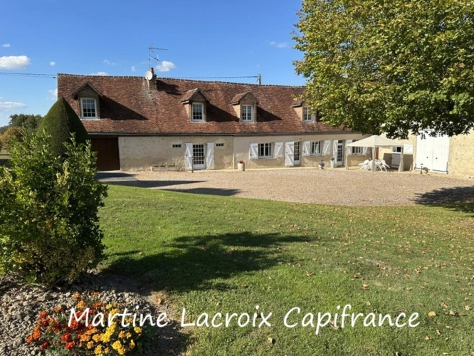 Photos 17 - Équestre - Dpt SARTHE (72), à vendre CORMES - PROPRIÉTÉ  P8 de 226 m² - Terrain de 2,50 Ha