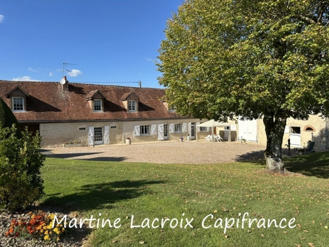 Photos 24 - Équestre - Dpt SARTHE (72), à vendre CORMES - PROPRIÉTÉ  P8 de 226 m² - Terrain de 2,50 Ha