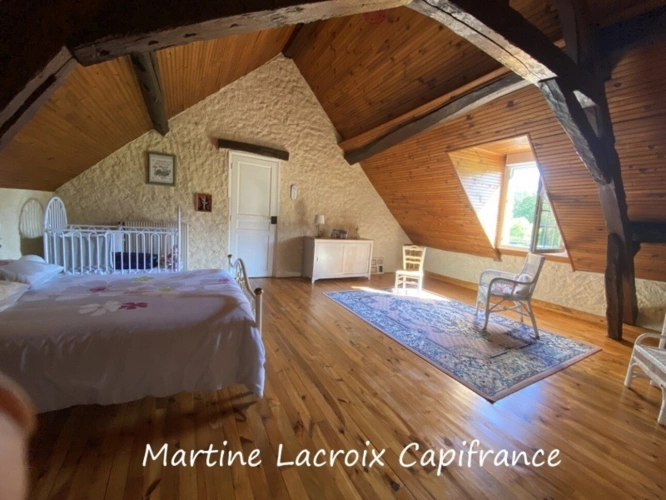 Photos 41 - Équestre - Dpt SARTHE (72), à vendre CORMES - PROPRIÉTÉ  P8 de 226 m² - Terrain de 2,50 Ha