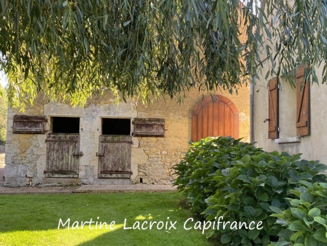 Photos 49 - Équestre - Dpt SARTHE (72), à vendre CORMES - PROPRIÉTÉ  P8 de 226 m² - Terrain de 2,50 Ha