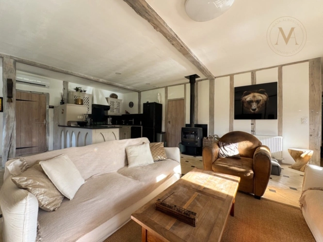 Photos 6 - Équestre - Propriété équestre d’exception implantée sur 21 hectares d’un seul tenant, à proximité de THEZAC (47)