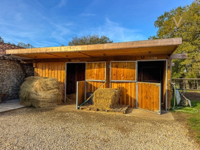 Photos 21 - Équestre - Propriété équestre d’exception implantée sur 21 hectares d’un seul tenant, à proximité de THEZAC (47)