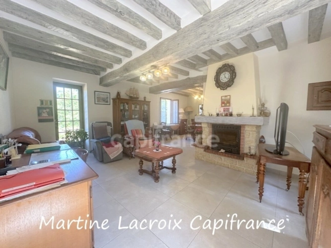 Photos 7 - Tourist - Dpt SARTHE (72), for sale near LA FERTE BERNARD - PROPERTY AND OUTBUILDINGS - MEADOWS of 11 HECTARES