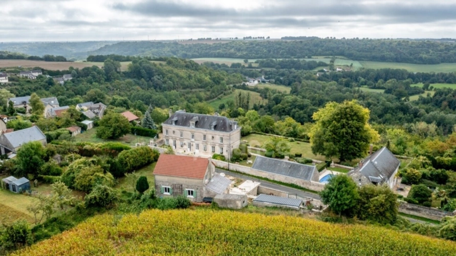 Photos 8 - Prestige - Propriete à vendre 11 pièces Soissons (02)