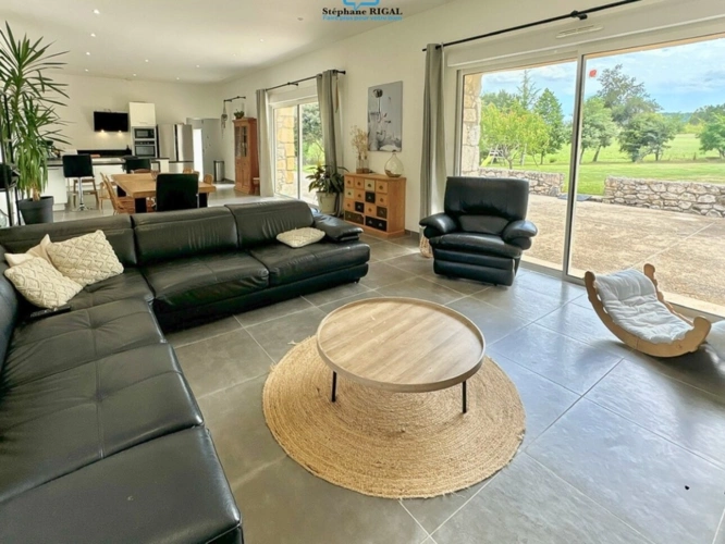 Photos 5 - Prestige - Propriete à vendre 6 pièces MONSEGUR (47) Maison de 160m2 habitables sur un terrain de 4833 m2