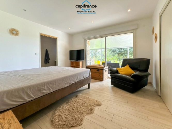 Photos 7 - Prestige - Propriete à vendre 6 pièces MONSEGUR (47) Maison de 160m2 habitables sur un terrain de 4833 m2