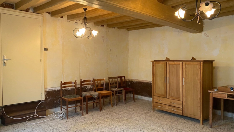 Photos 7 - Tourist - Agricultural property in the heart of a peaceful village for sale, 5 rooms, MASSANGIS (89) - Sheds -